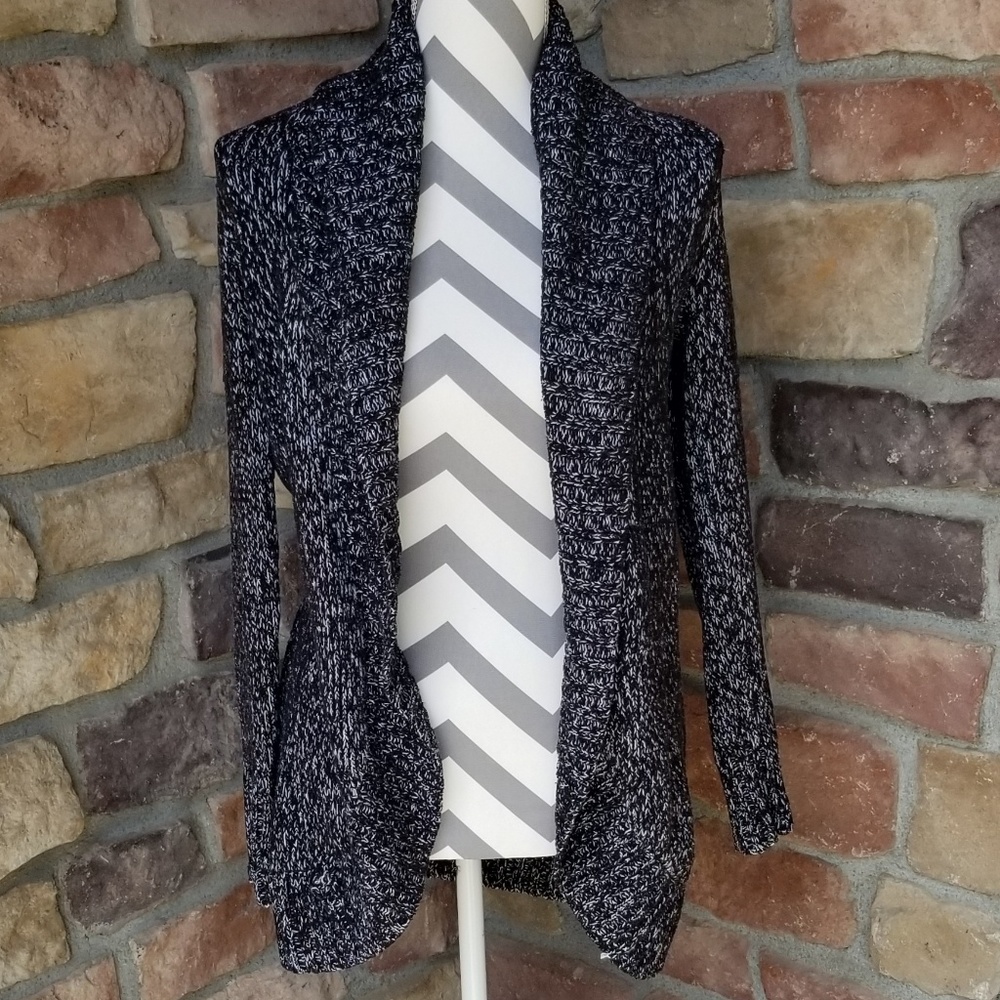 LONG CHENILLE CARDIGAN